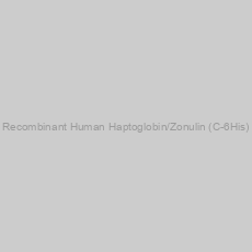 Image of Recombinant Human Haptoglobin/Zonulin (C-6His)